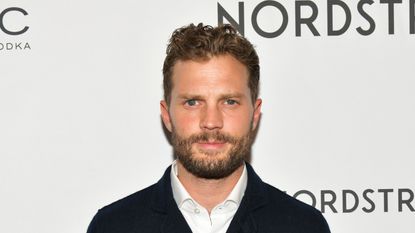 TORONTO, ONTARIO - SEPTEMBER 07: Actor Jamie Dornan attends the "SYNCHRONIC" premiere party at Nordstrom Supper Suite at MARBL Restaurant on September 07, 2019 in Toronto, Canada. (Photo by Rodin Eckenroth/Getty Images)