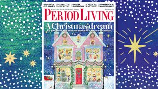 Period Living Christmas December 2020 cover preview