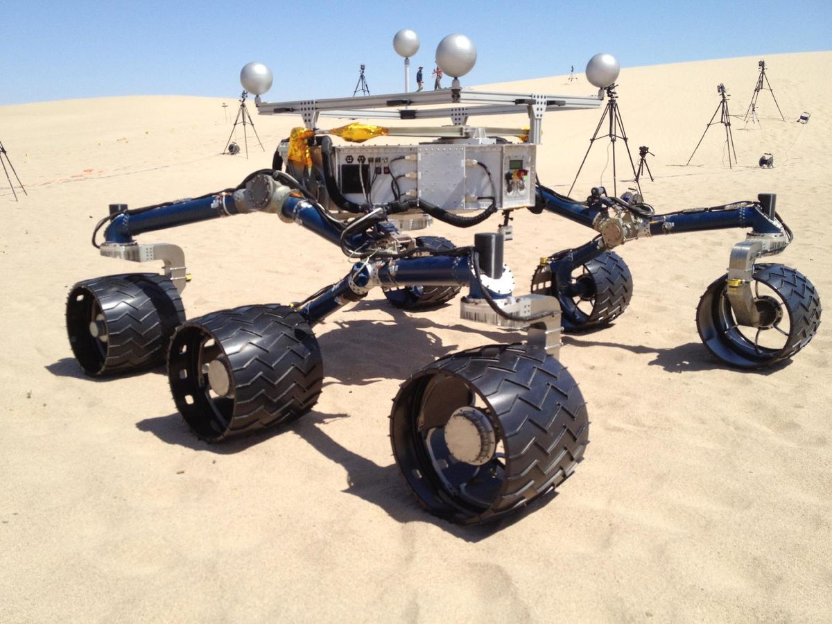 Mars Rover Mockup