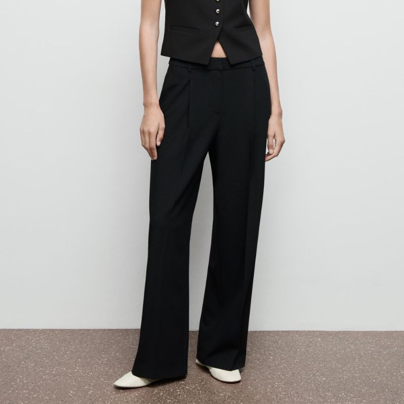 Mango, Pantaloni A Vita Alta