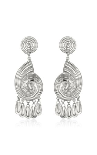 Eliza Silver-Plated Earrings