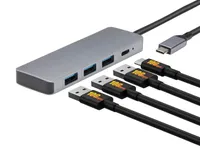 Amazon Basics USB 3.2, 3.1 Gen 2 Hub Dock