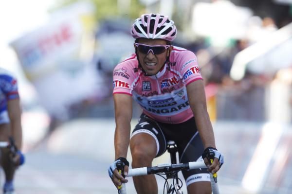 Alberto Contador (Saxo Bank) held his lead