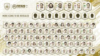 FIFA 20 FUT icons