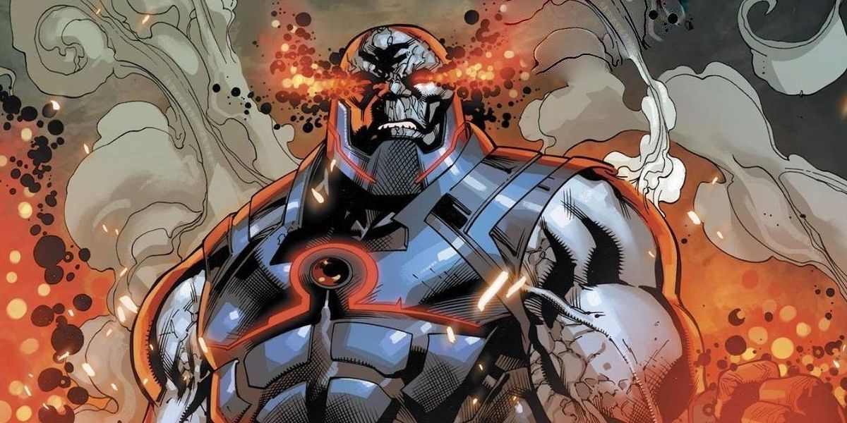 Darkseid from the DC Comics