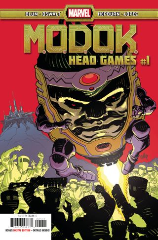M.O.D.O.K.: Head Games cover