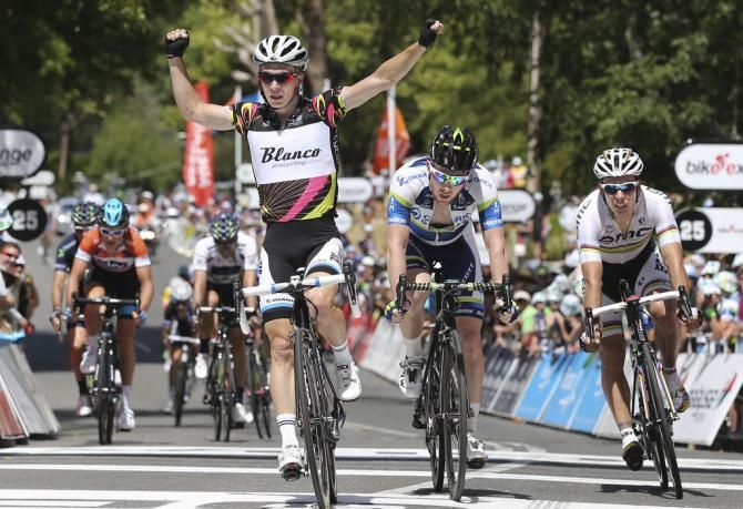 Tom-Jelte Slagter wins in Stirling