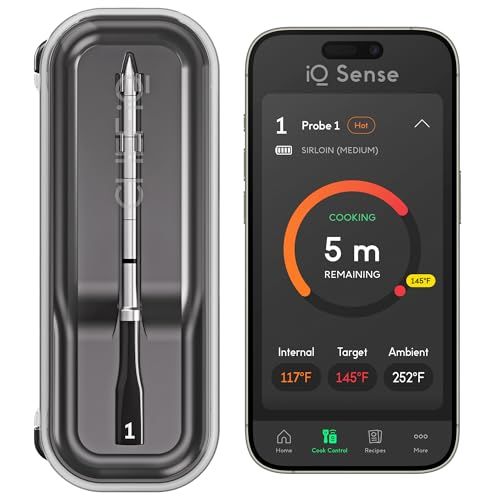 Smart Wireless Meat Thermometer