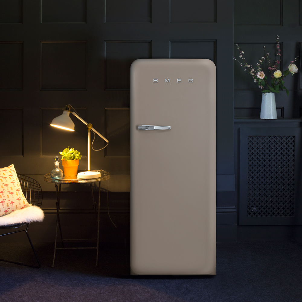 The iconic Smeg fridge gets a makeover in three striking new colours ...