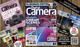 Get 14 bonus gifts with the December 2023 issue of Digital Camera