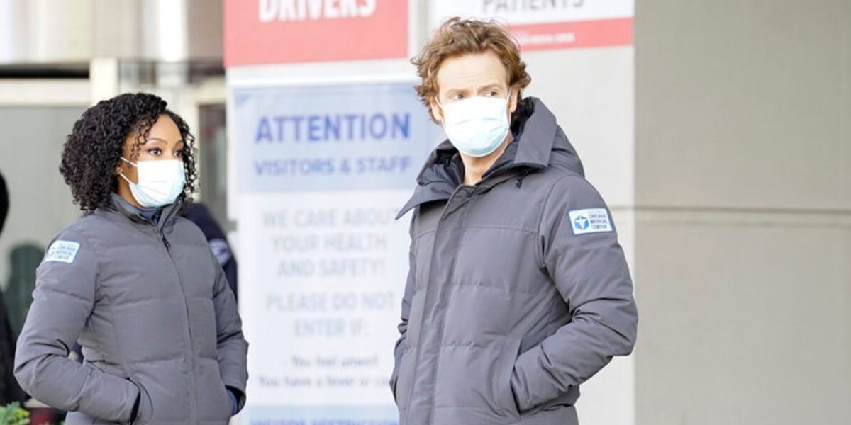 chicago med season 6 april will masks nbc