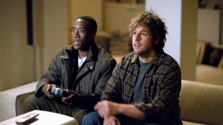 Don Cheadle and Adam Sandler in Reign Over Me