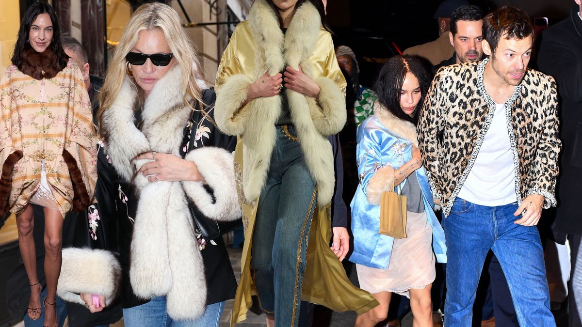 Every It Girl's Transitional Wardrobe Includes This Elegant Winter-to-Spring Coat Trend
