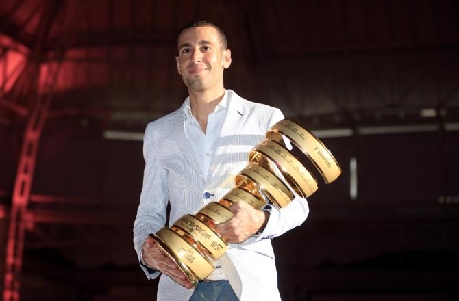 Vincenzo Nibali (Astana) was crowned the 2013 Giro d'Italia winner