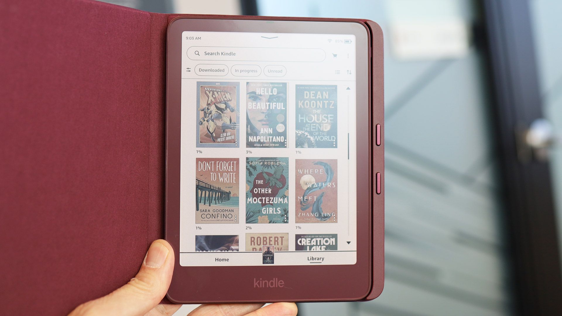 Amazon Kindle lineup 2026