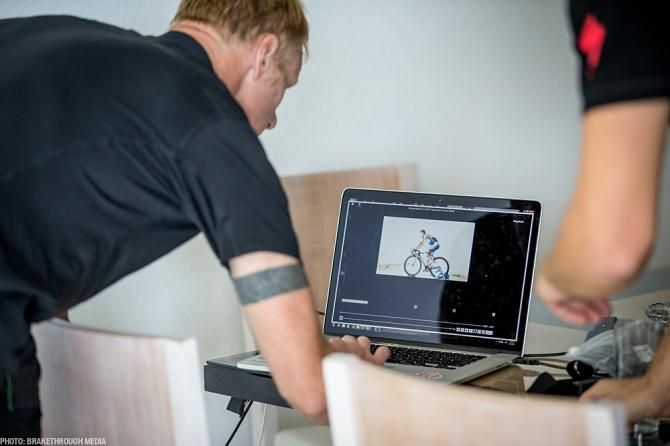 Tinkoff-Saxo gets Specialized Body Geometry Fit