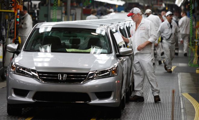 Honda plant, Ohio