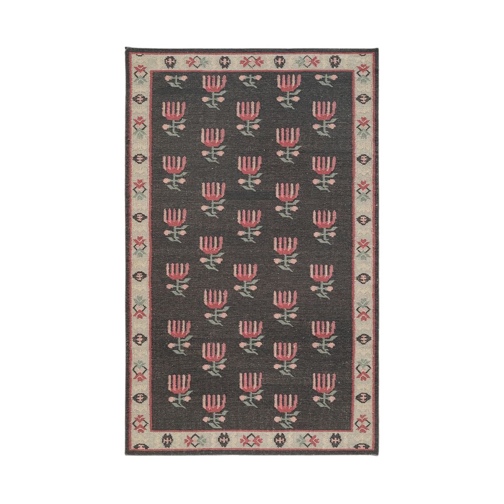 Maddie Floral Flatweave Rug