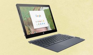 hp chromebook x2 frontright detached background