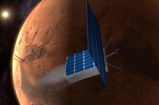 Time Capsule to Mars Cubesat