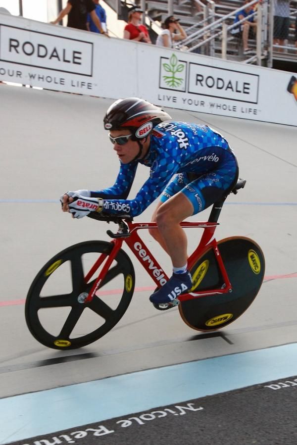 17-18 Mens Pursuit Finals, Lawson Braddock
