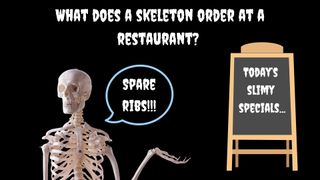 Skeleton joke