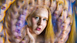 Fractals Filters Prism Portrait