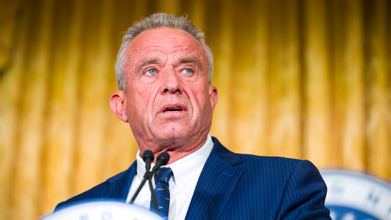 Robert Kennedy Jr. at the Nixon Presidential Library