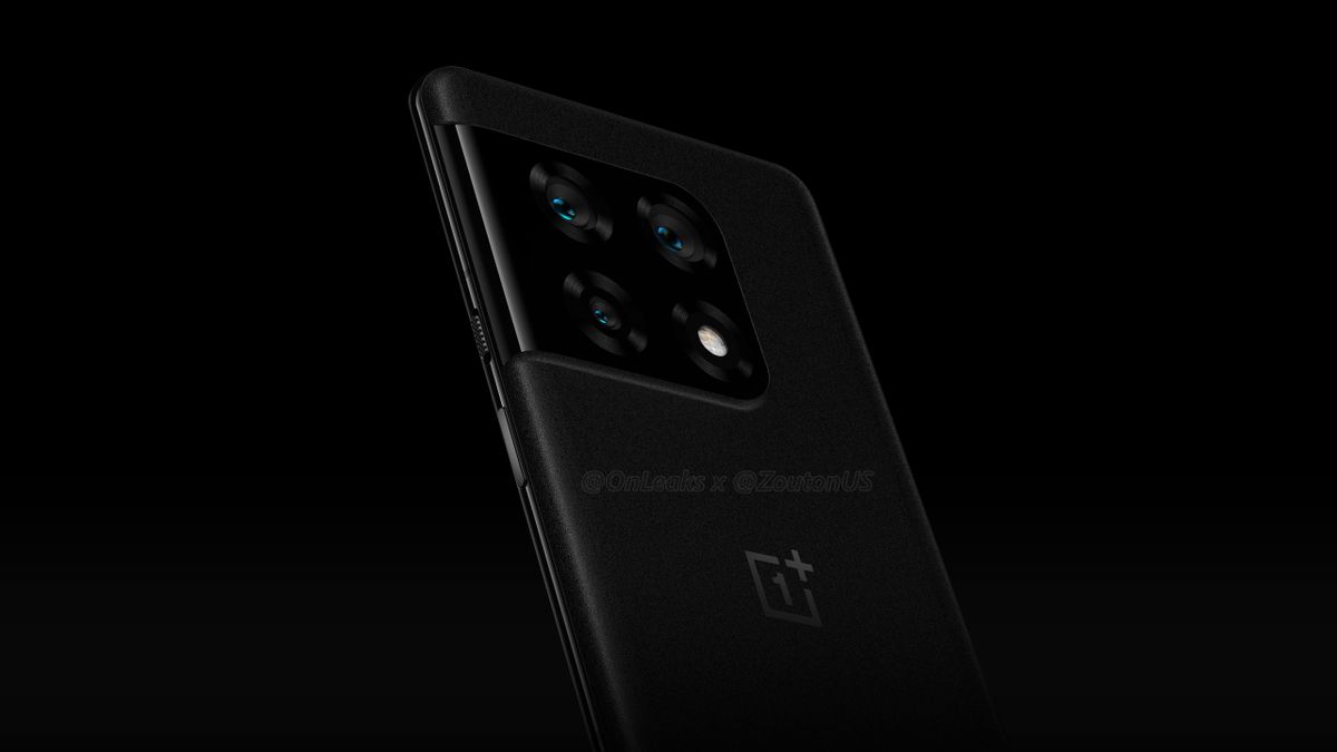 Renders of alleged OnePlus 10 Pro design