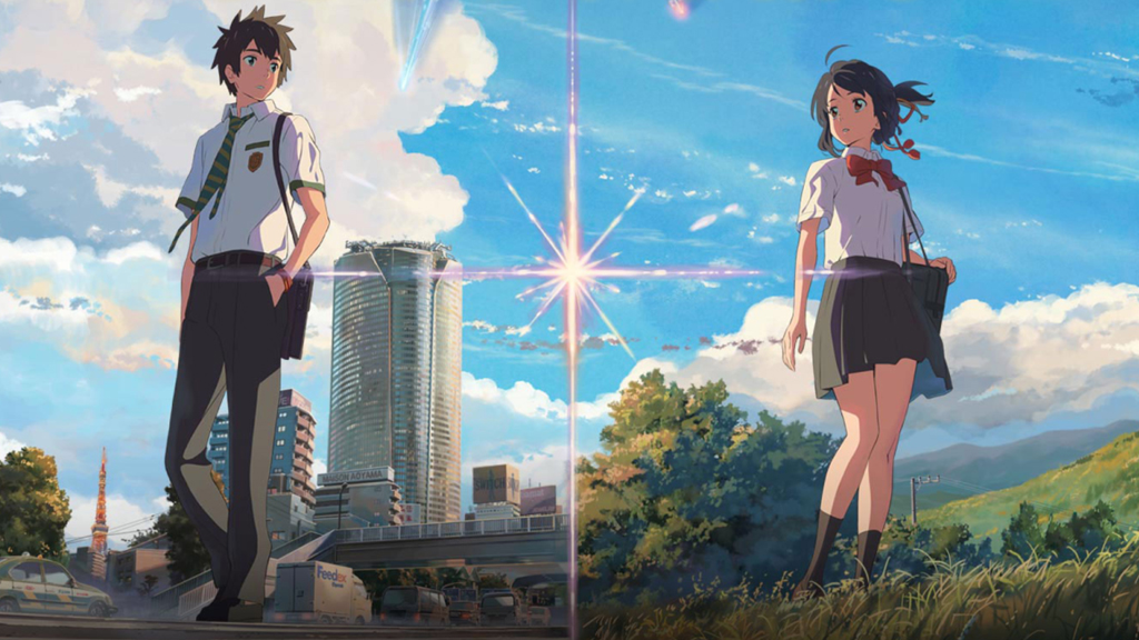 Your Name fica disponível na HBO Max do Brasil - AnimeNew