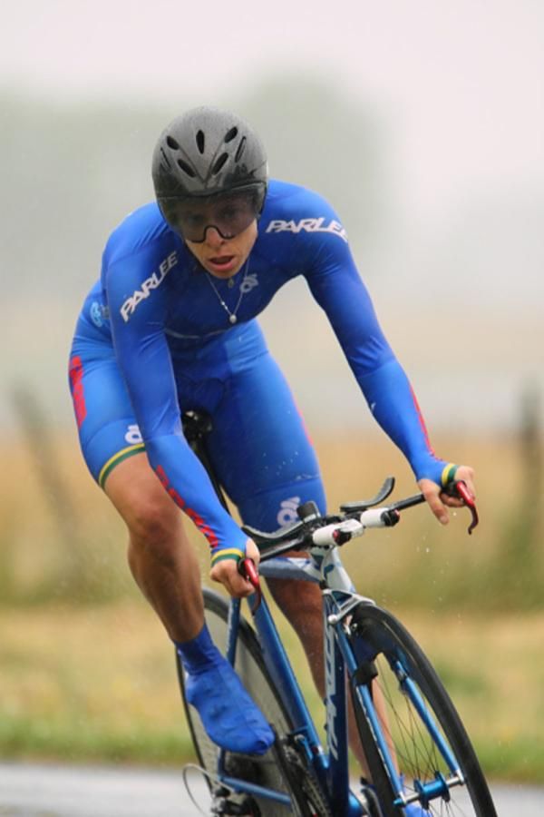 Previous Champion (2008), Bridie O'Donnell (Victoria) was fourth, she missed the podium by just more than a second.