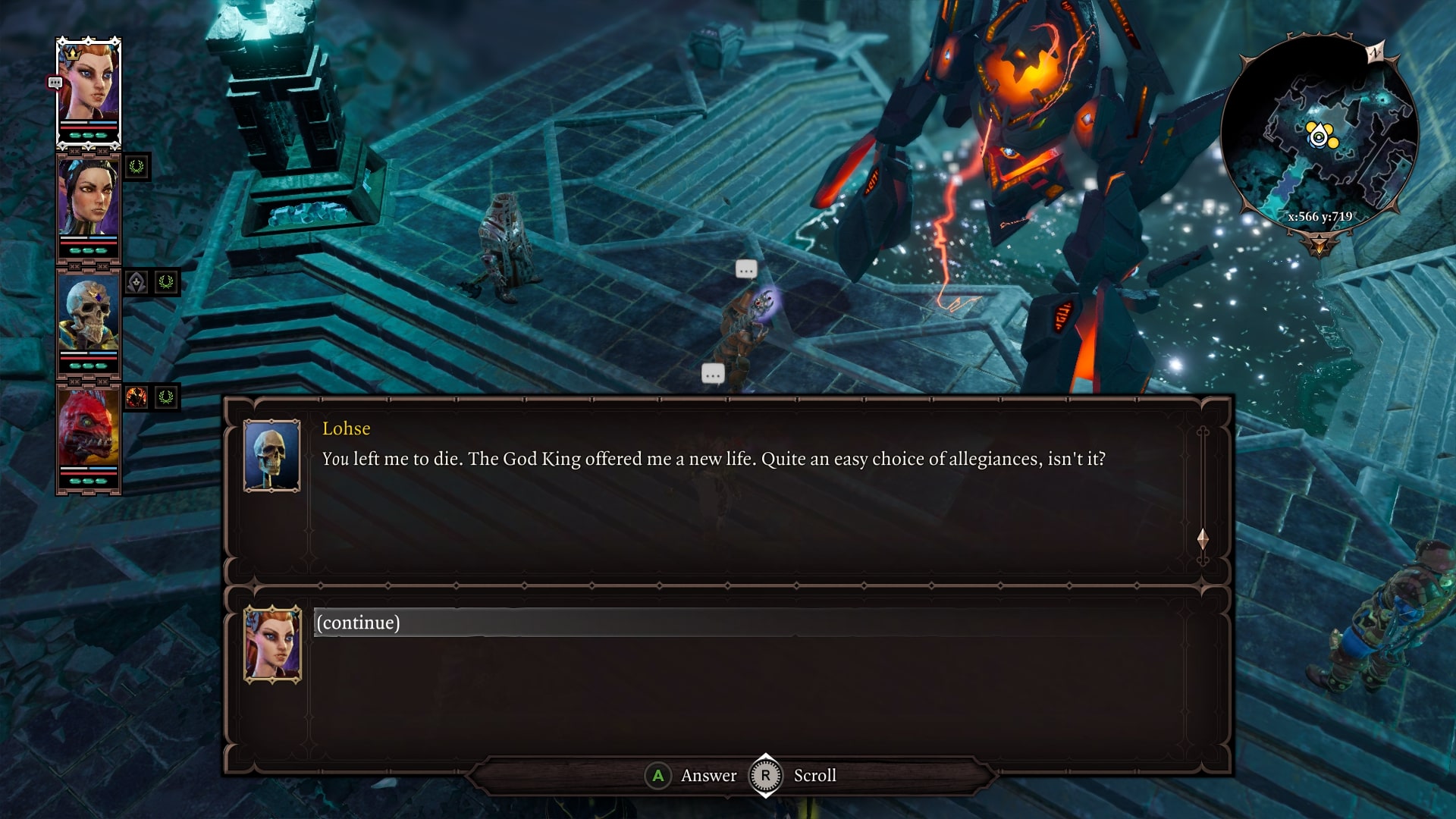 Divinity Original Sin 2 screenshots from Xbox Series X