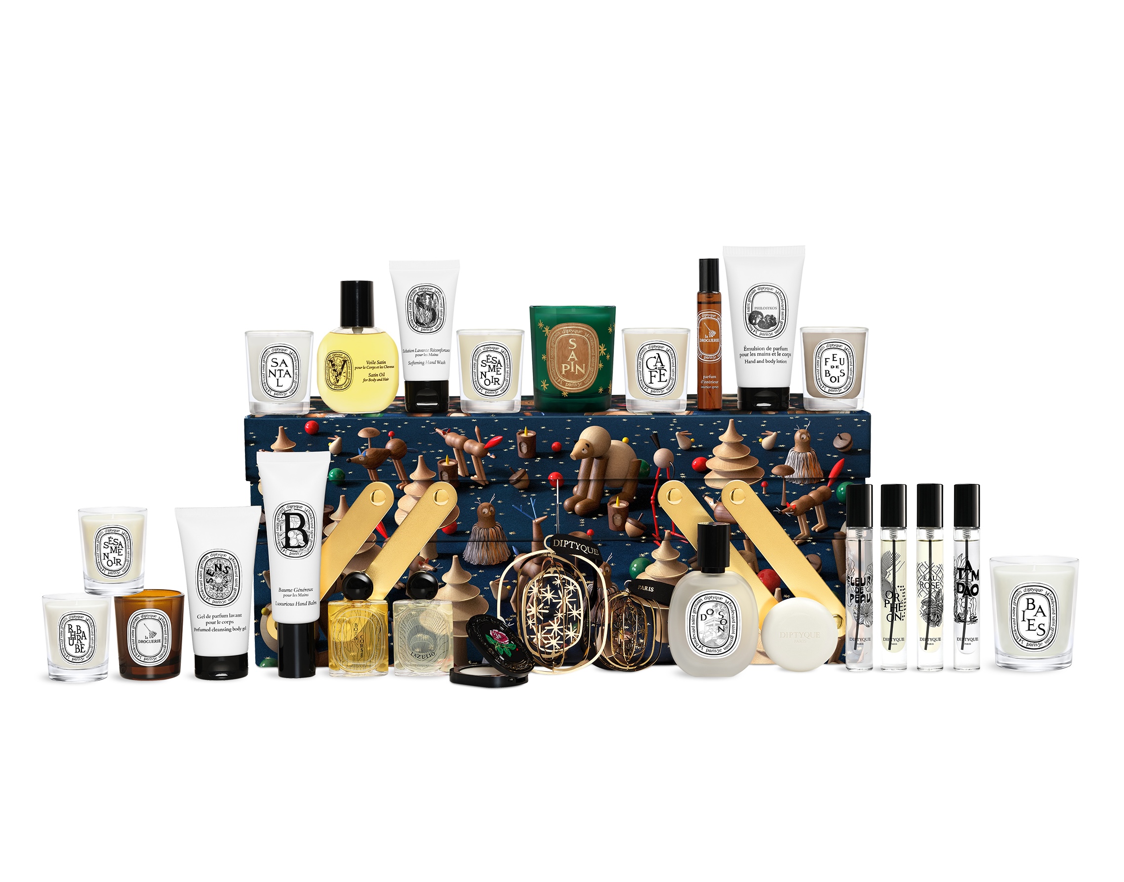 Diptyque, 25 Scented Treasures Advent Calendar