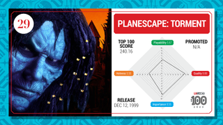 Planescape: Torment top 100 card (2023)