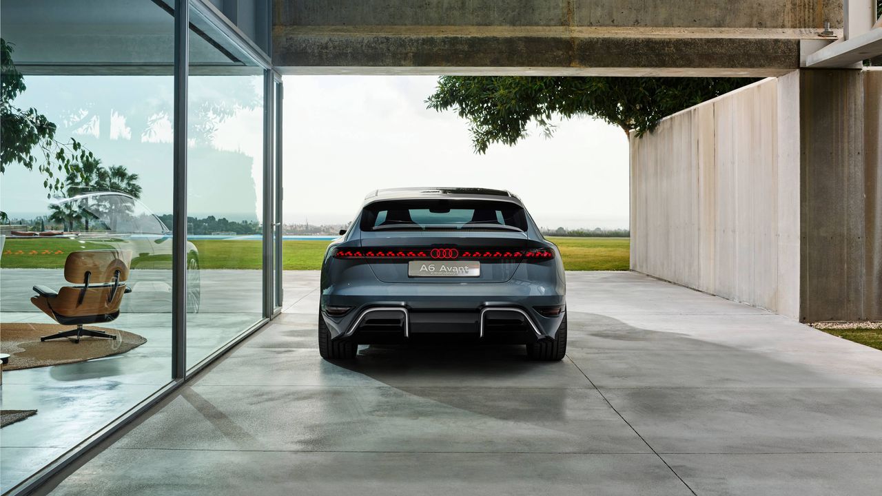 Audi E-Tron Avant Concept