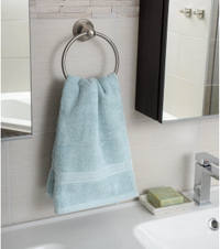 AmazonBasics Modern Towel Ring | $10.99