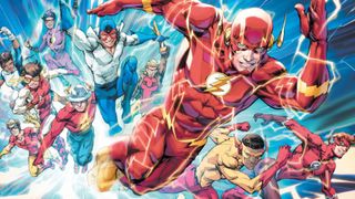 Best DC speedsters Barry Allen, Wally West, and more