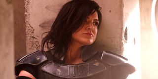 Gina Carano as Cara Dune in The Mandalorian Season 1 Disney+