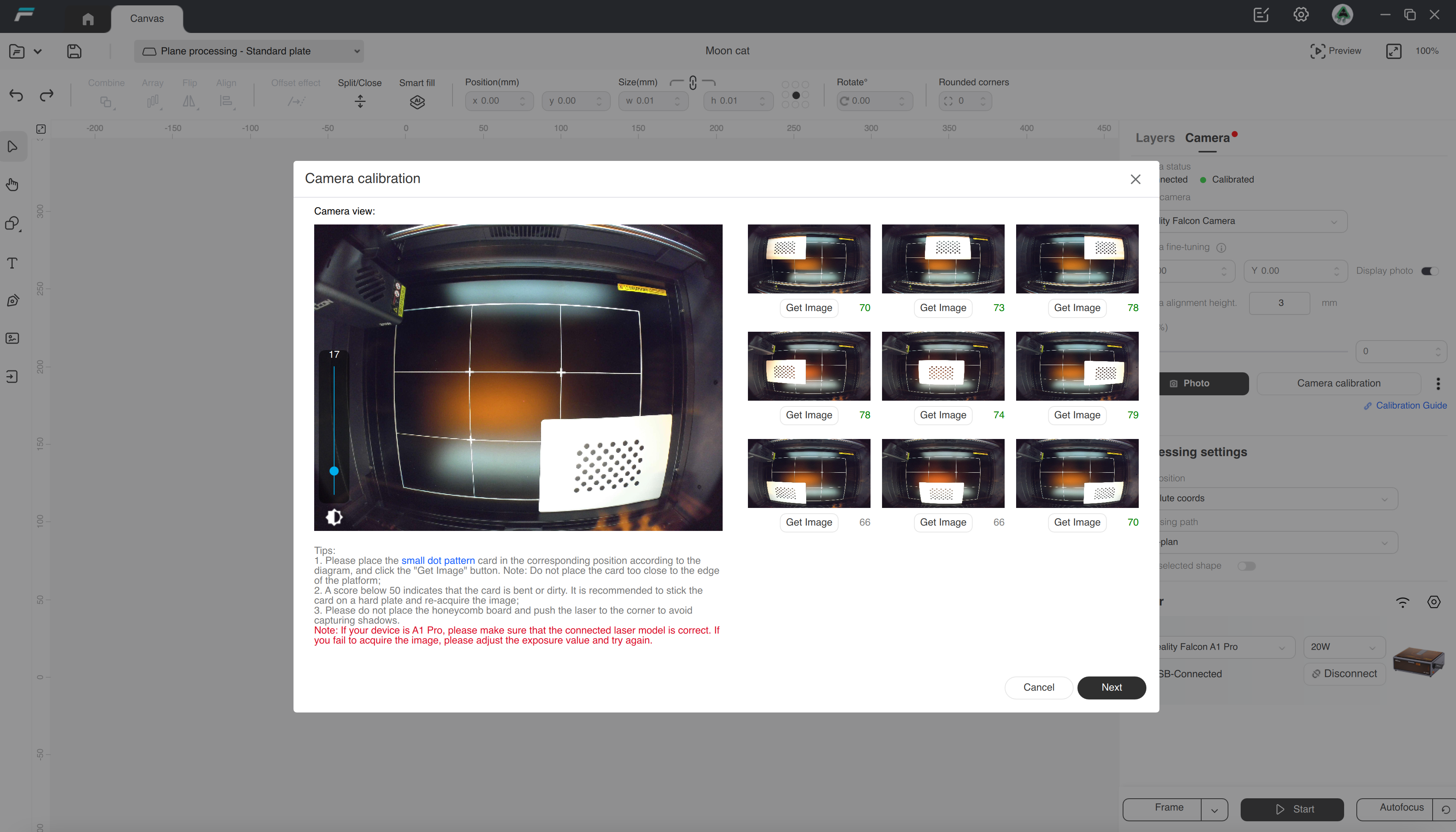 Creality Falcon A1 Pro