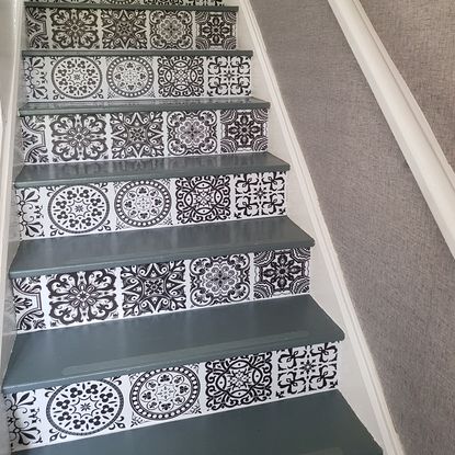 Prepare to be floored by incredible £65 staircase makeover | Ideal Home