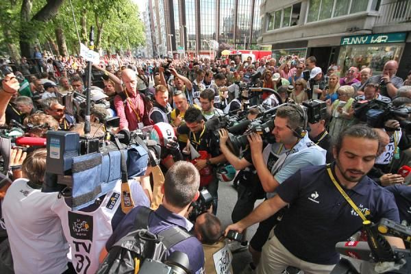Cancellara is in there somewhere...