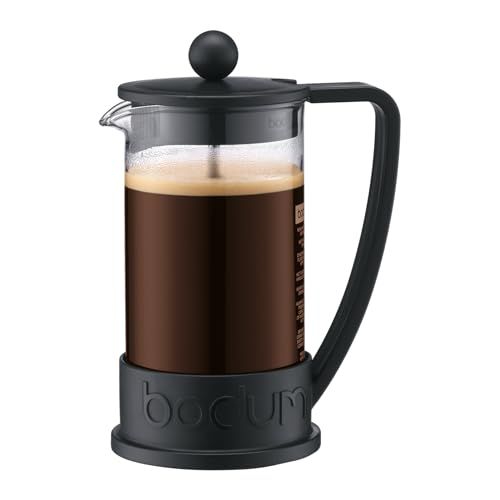12oz Brazil French Press Coffee Maker