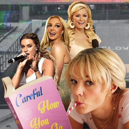 A collage of female pop singers.