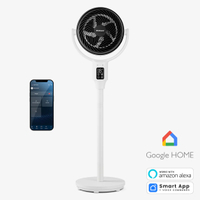 AirFlo™ 43-inch Smart Hybrid Pedestal Fan