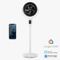 AirFlo™ 43-inch Smart Hybrid Pedestal Fan