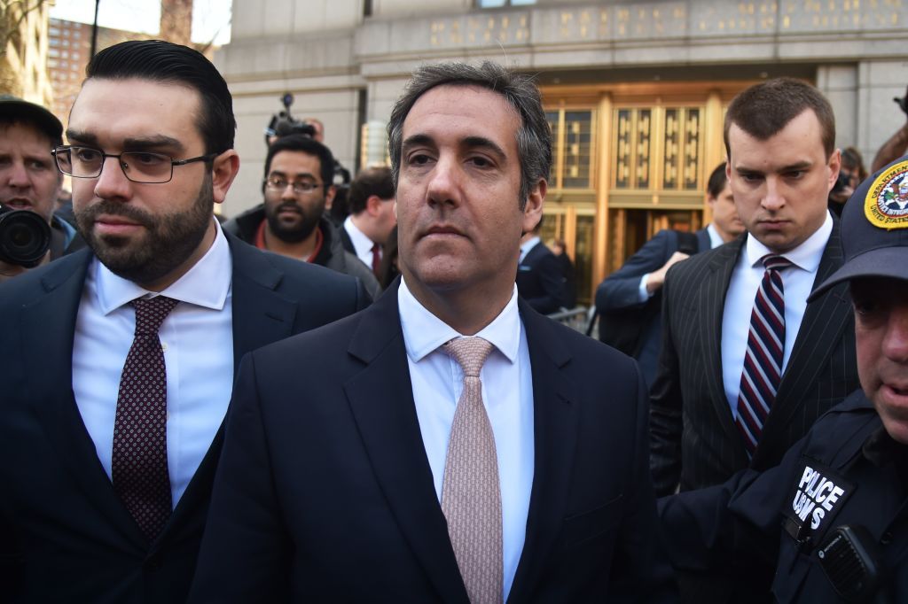 Michael Cohen.