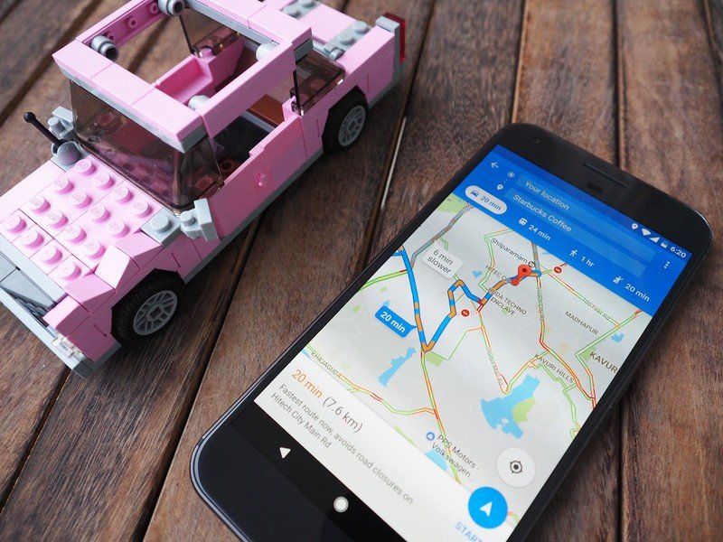 Google Maps Everything You Need To Know Android Central Google Maps Everything You Need To Know Android Central