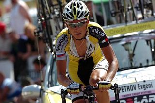 Evgeni Petrov (Tinkoff Credit Systems) rode strong.