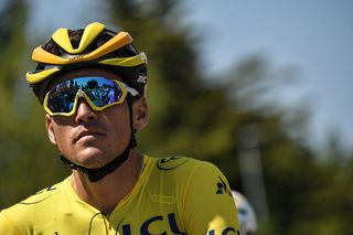 Greg Van Avermaet (BMC) leads the Tour de France into stage 4