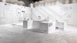 Nike By You promo display